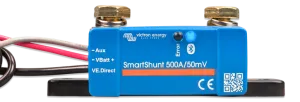VICTRON SMART SHUNT 500A/50MV IP65 WATER RESISTANT