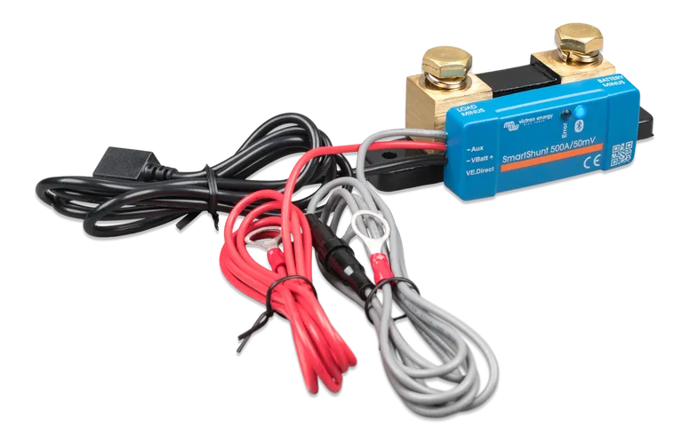 VICTRON SMART SHUNT 500A/50MV IP65 WATER RESISTANT