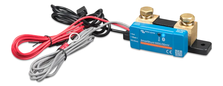 VICTRON SMART SHUNT 500A/50MV IP65 WATER RESISTANT