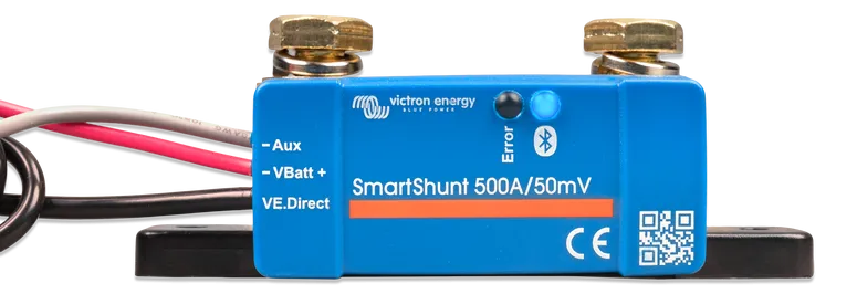 VICTRON SMART SHUNT 500A/50MV IP65 WATER RESISTANT