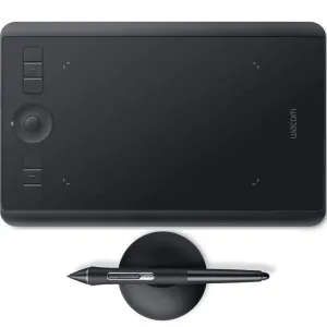 Wacom Intuos PRO Creative Graphics Drawing Tablet Small w/ Pro Pen 2