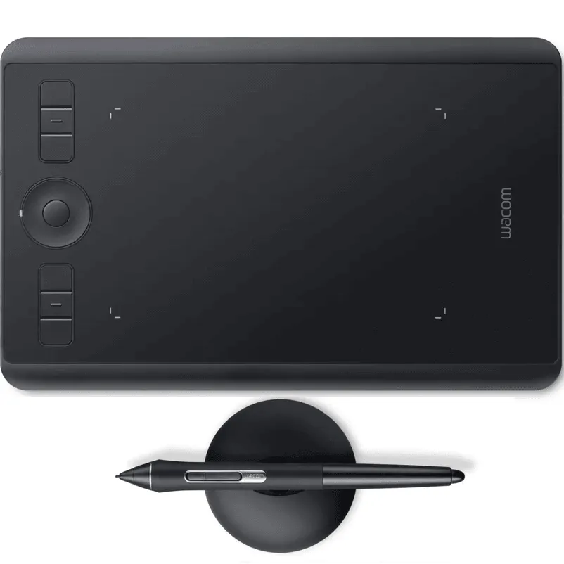 Wacom Intuos PRO Creative Graphics Drawing Tablet Small w/ Pro Pen 2