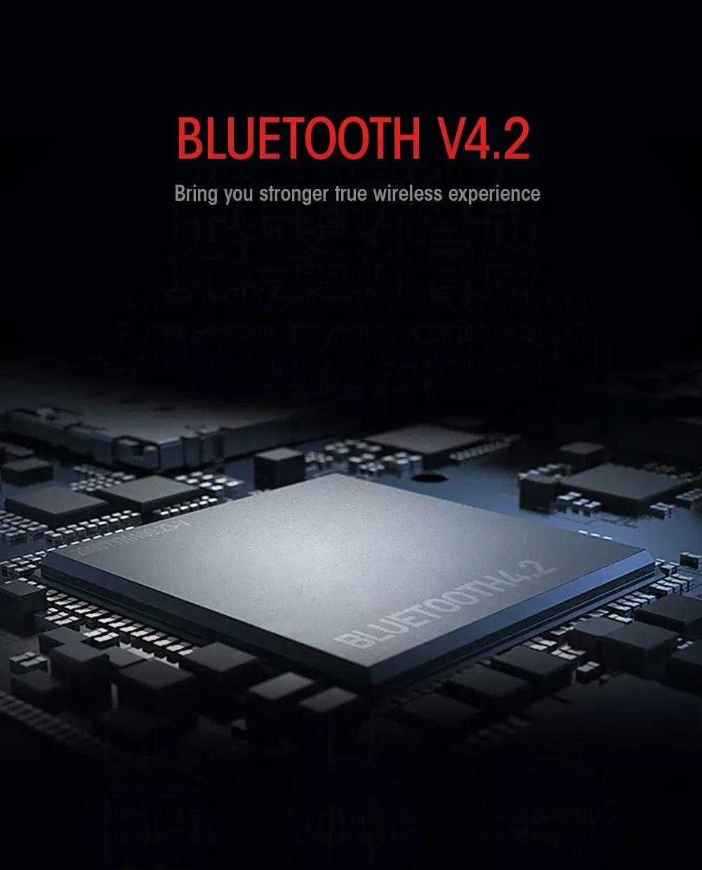 Wireless Mini Earbuds Twins Headset Stereo Bluetooth Earphone  Headphones with 1100mAh Box