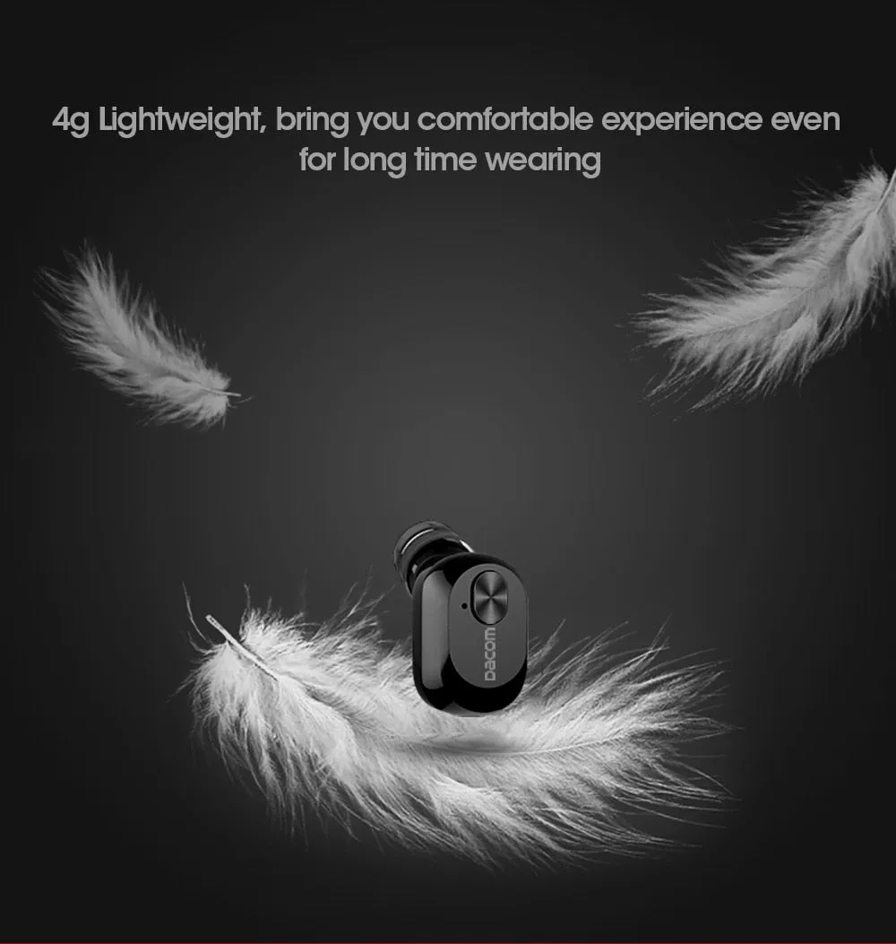 Wireless Mini Earbuds Twins Headset Stereo Bluetooth Earphone  Headphones with 1100mAh Box
