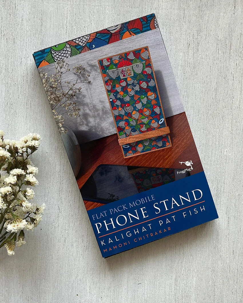 Wooden Sleek And Minimalist Phone Stand For Any Desk | 7 x 3.5 inches
