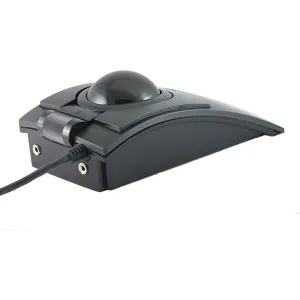 X-keys L-Trac Black Trackball