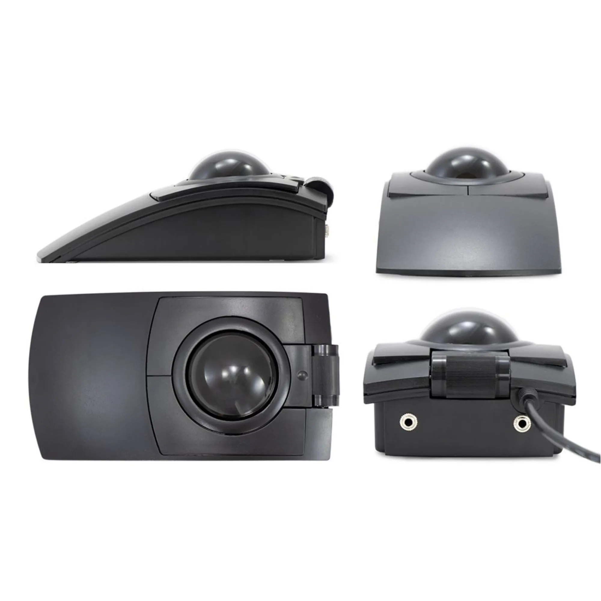 X-keys L-Trac Black Trackball