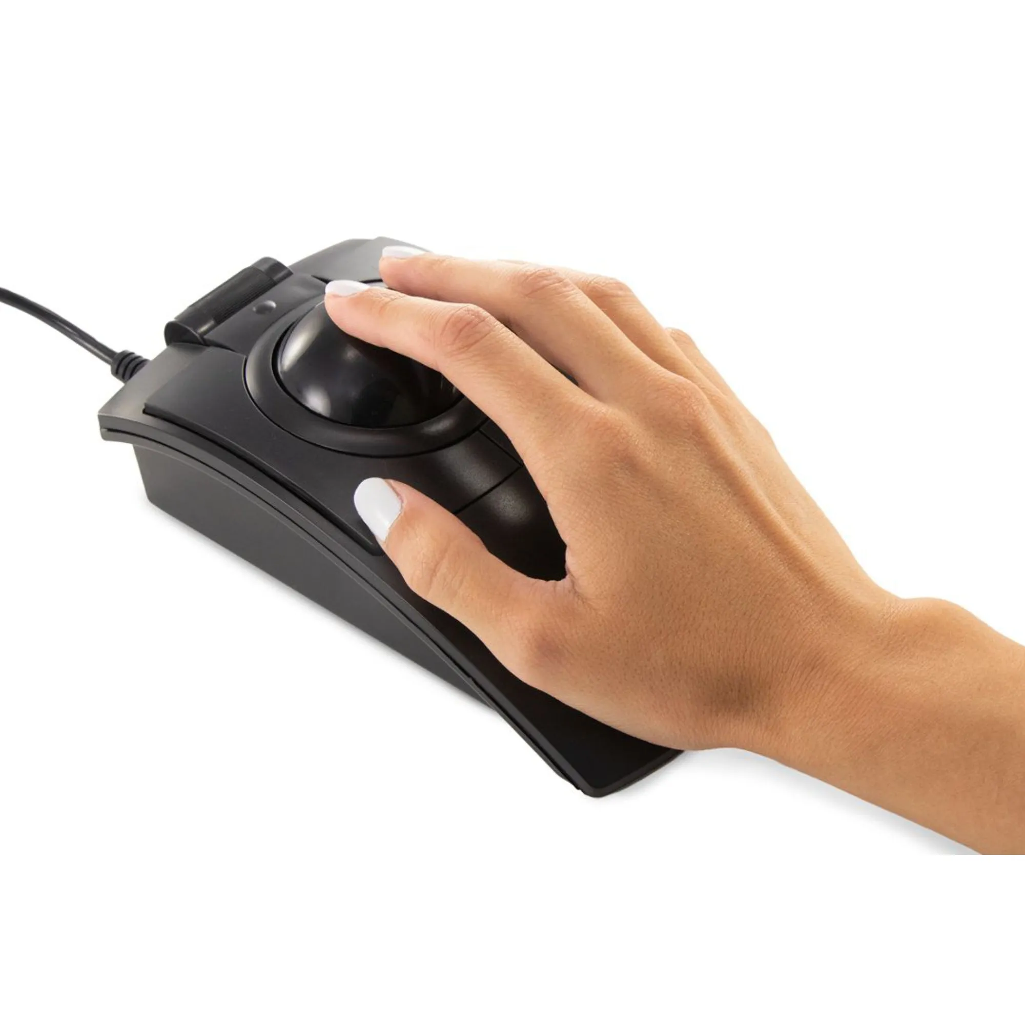 X-keys L-Trac Black Trackball
