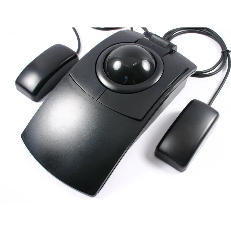 X-keys L-Trac Black Trackball