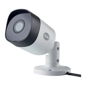Yale Smart Camera Wired Indoor Outdoor Home Security 20m Night Vision 1080p IP67