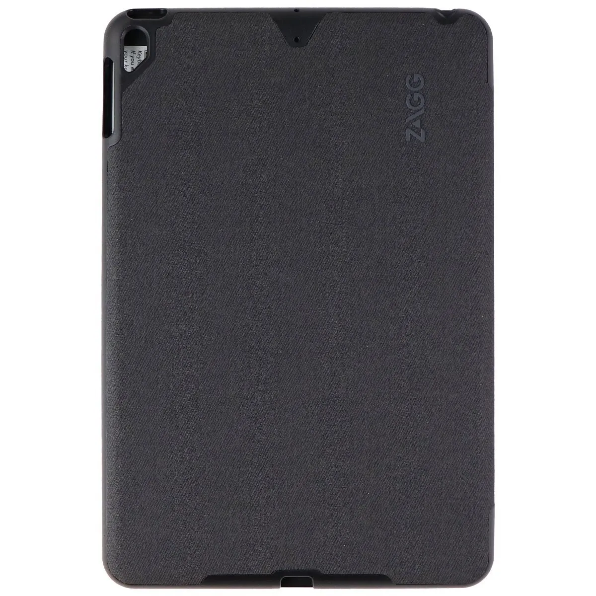 ZAGG Folio Case with Backlit 7 Color Keyboard for iPad Mini 5th Gen - Black