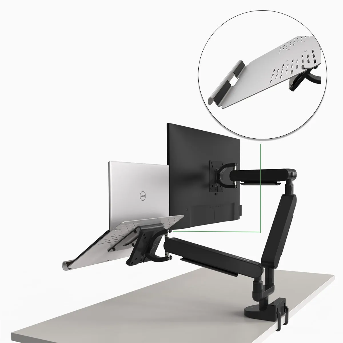 ZGONIC - Z-TRAY-SIL - ZGO LAPTOP VESA TRAY